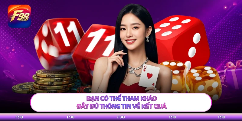 Bạn có thể tham khảo đầy đủ thông tin về kết quả