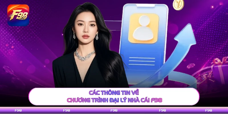 Các thông tin về chương trình đại lý nhà cái F98 