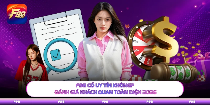 F98 Có Uy Tín Không? Đánh Giá Khách Quan Toàn Diện 2026